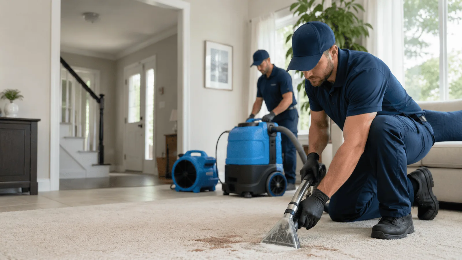 Pet Stain Carpet Cleaning in Saline, LA near me